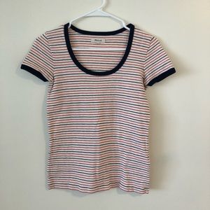 madewell striped tee